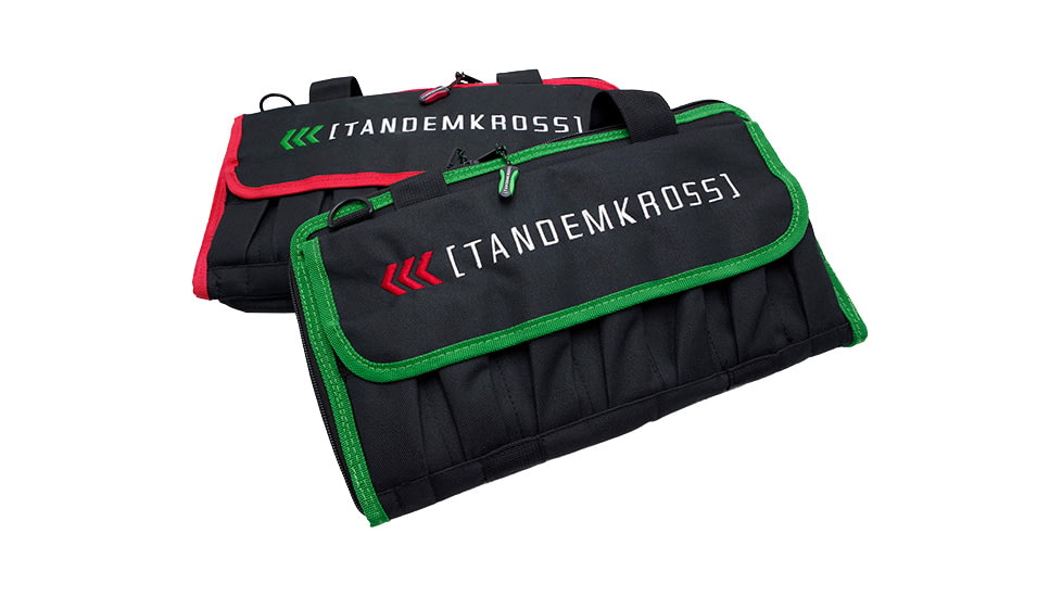 TANDEMKROSS Tandemkross Tandemkase Pistol Bag By Rim/Edge, Red, TK00N0353BGR1