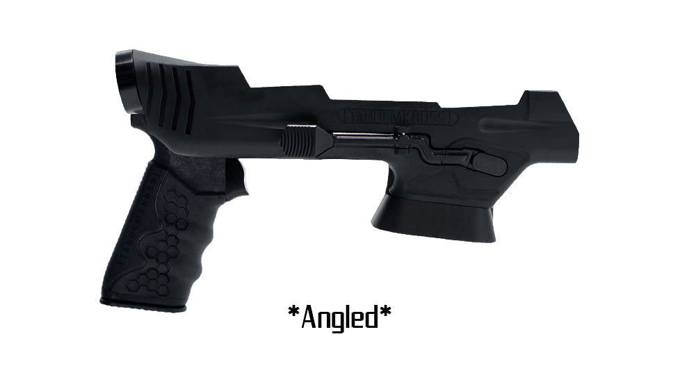 TANDEMKROSS Upriser Chassis For Ruger PC Carbine Angled, Black, TK28N0370BAN1