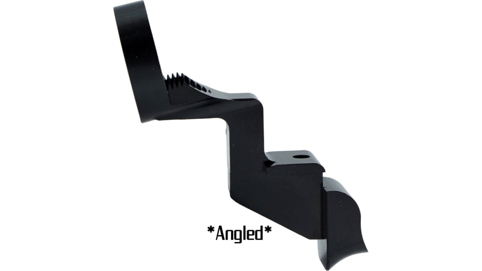 TANDEMKROSS Upriser Chassis For Ruger PC Carbine Angled, Black, TK28N0370BAN1