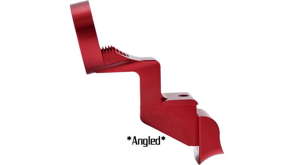 TANDEMKROSS Upriser Chassis For Ruger PC Carbine Angled, Red, TK28N0370RAN1