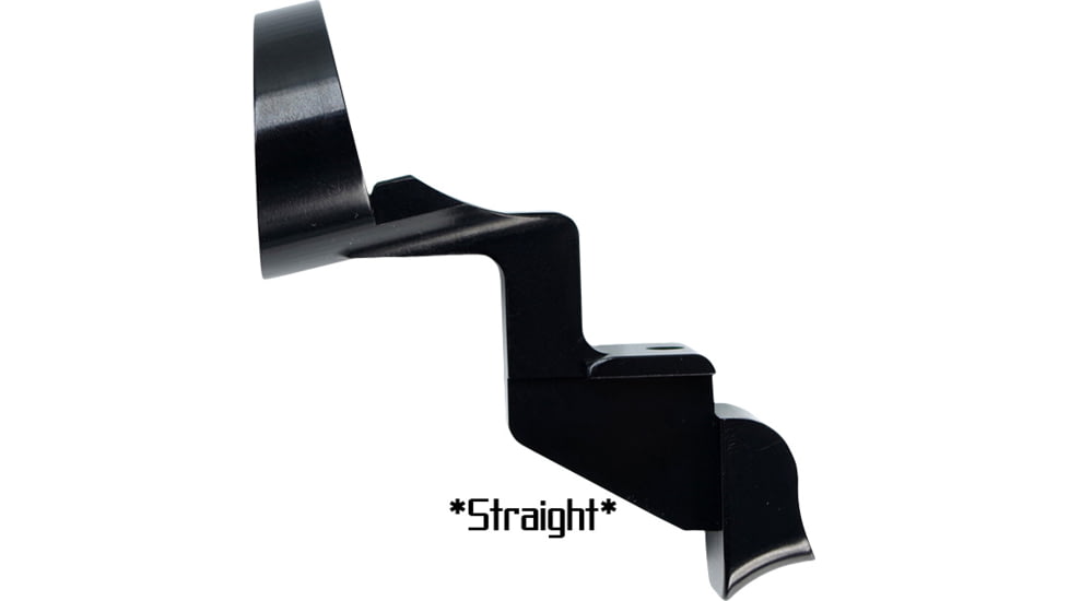 TANDEMKROSS Upriser Chassis For Ruger PC Carbine Straight, Black, TK28N0370BST1