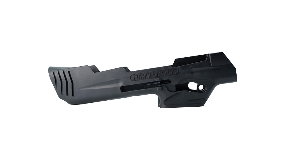 TANDEMKROSS Upriser Chassis For Ruger PC Carbine Straight, Black, TK28N0370BST1