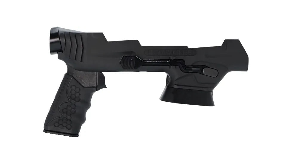 TANDEMKROSS Upriser Chassis For Ruger PC Carbine Straight, Black, TK28N0370BST1