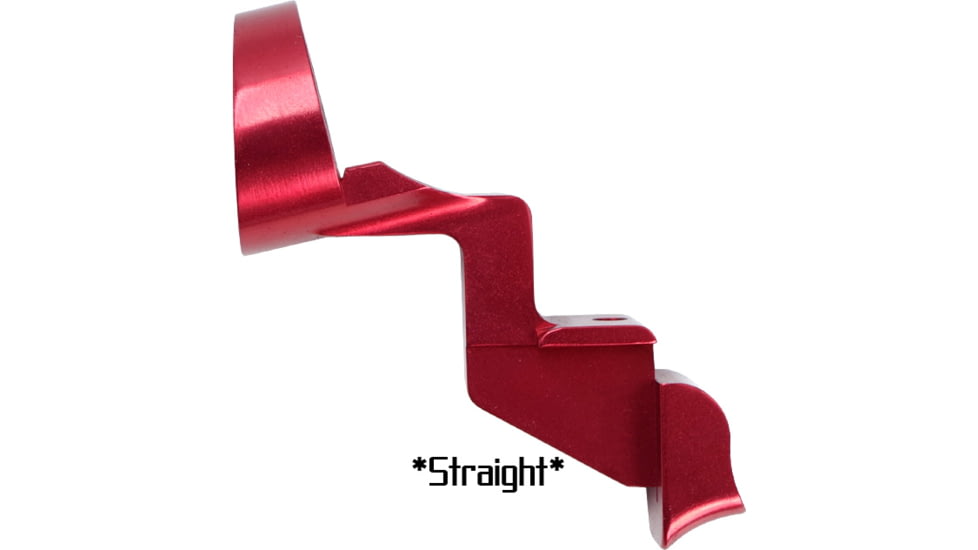 TANDEMKROSS Upriser Chassis For Ruger PC Carbine Straight, Red, TK28N0370RST1