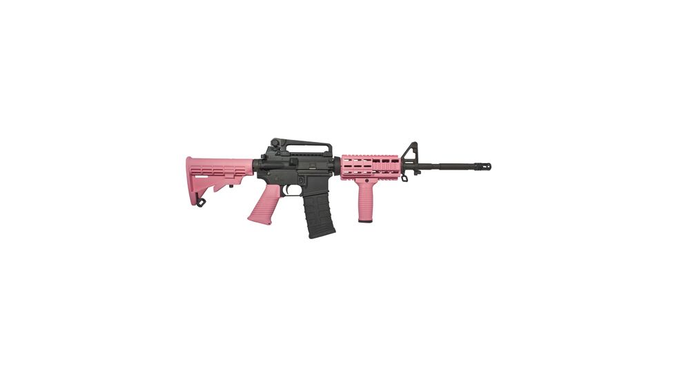Tapco Intrafuse AR-15 Stock Set Pink