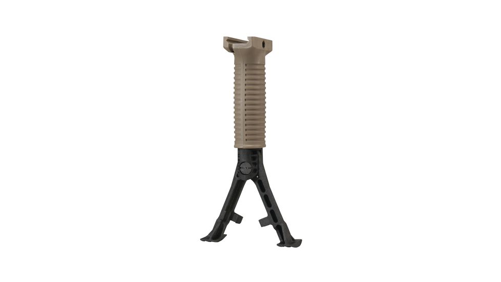 Tapco Intrafuse Vertical Grip And Bipod Combination Kit Black