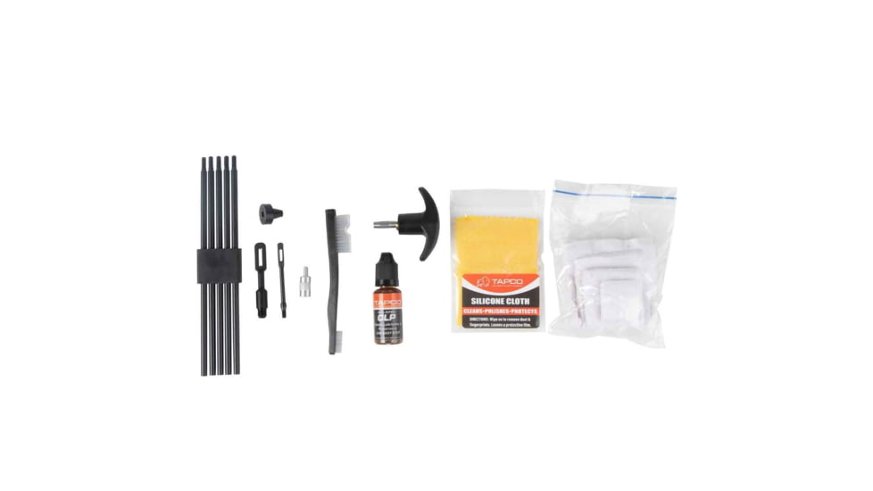 Tapco Universal Cleaning Kit, .22 Caliber, Black, TAP22082