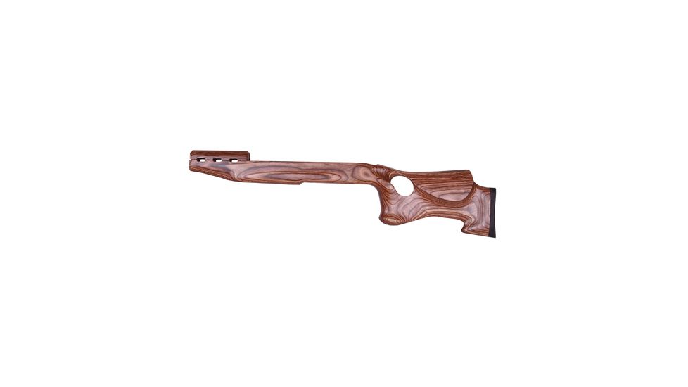 Tapco TimberSmith Wooden SKS Thumbhole Stock Brown Laminate Right Handed