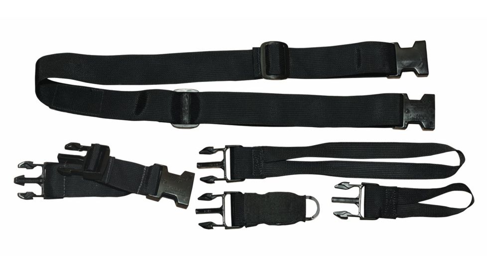 Tapco Universal Sling Military Grade Nylon and Buckles Black, EDEMO1