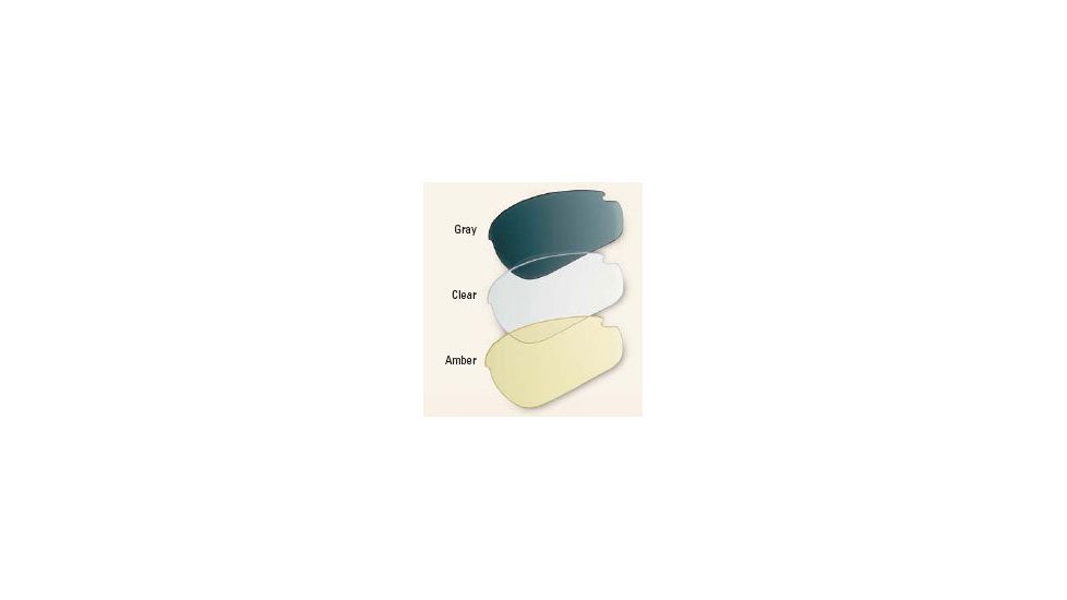 Tasco Shooting Glasses Lens Colors