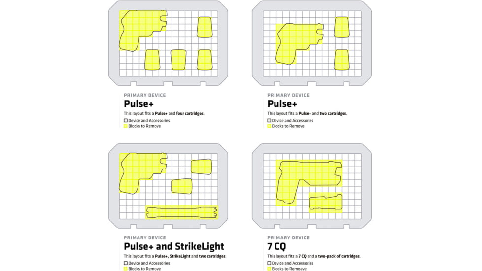 TASER Pulse/Kryptek Plano Case, 20600