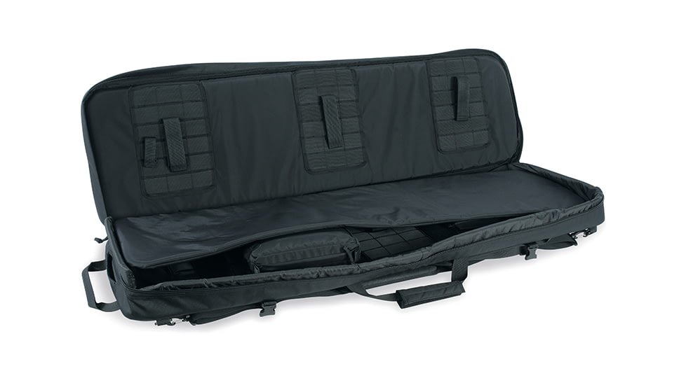 Tasmanian Tiger Dbl Modular 125cm Rifle Bag, Black, TT-7751-040