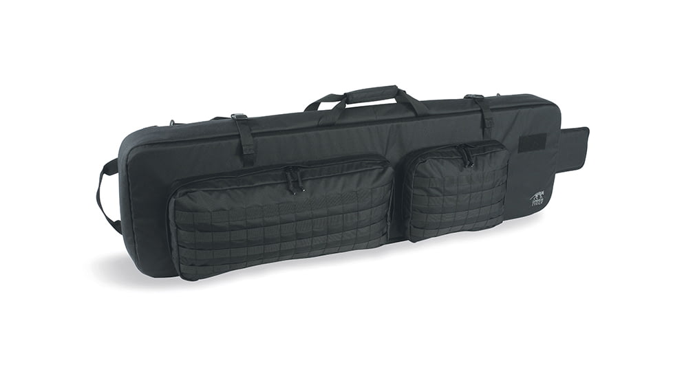 Tasmanian Tiger Dbl Modular 125cm Rifle Bag, Black, TT-7751-040