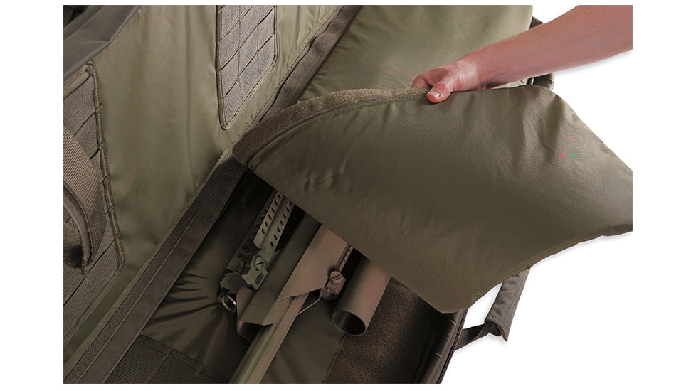 Tasmanian Tiger Dbl Modular 125cm Rifle Bag, Olive, TT-7751-331