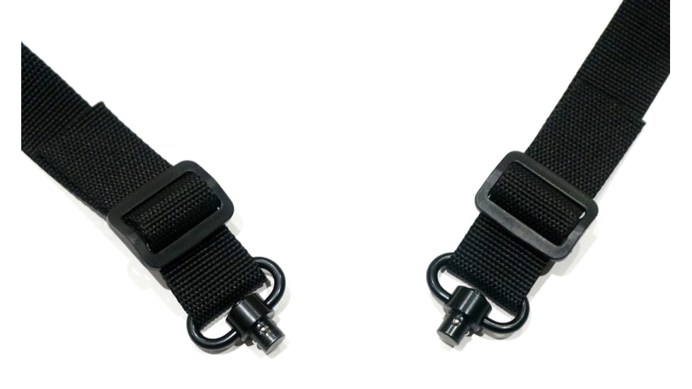 Tdi Arms 2 Points Modular Sling, Tactical, Black, Medium, MCS1