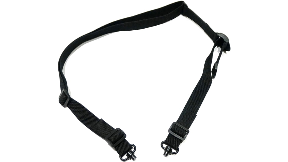 Tdi Arms 2 Points Modular Sling, Black, Medium, MCS1