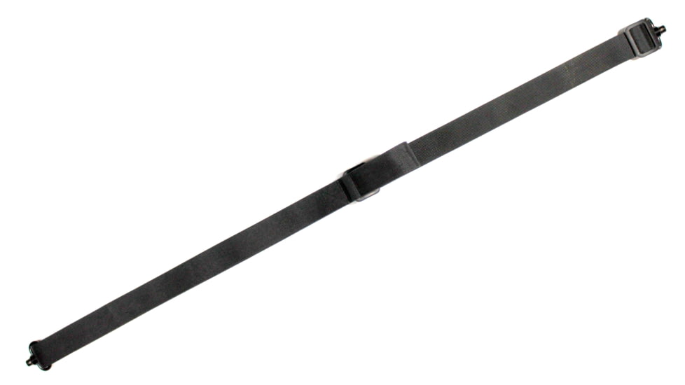 Tdi Arms 2 Points Quick Detachet Sling, Black, Medium, TPS2-Black