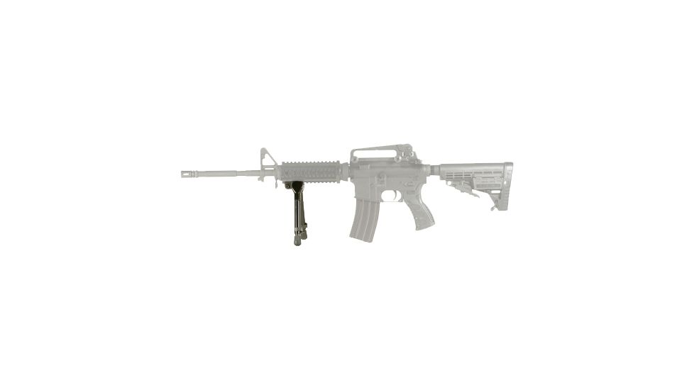 Tdi Arms Bottom Rail Mounted Picatinny/Weaver Tactical Bipod