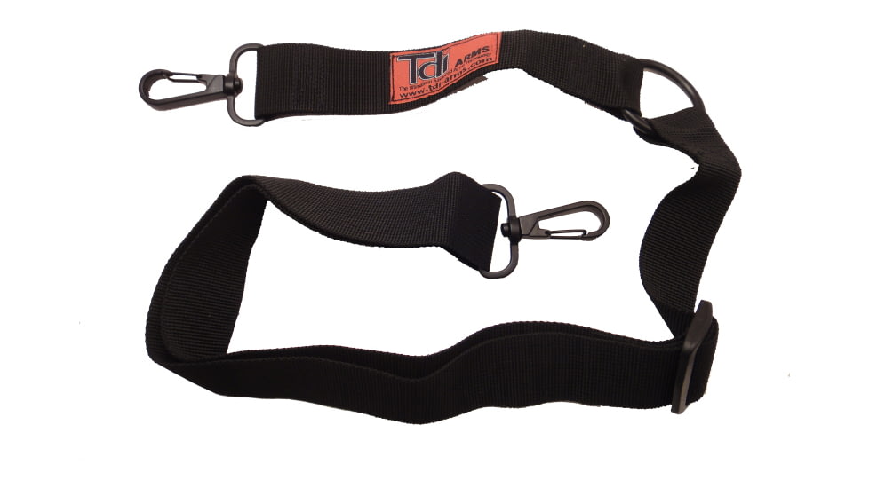 Tdi Arms Integrated one/two Points Sling Black, Black, Medium HFS-B
