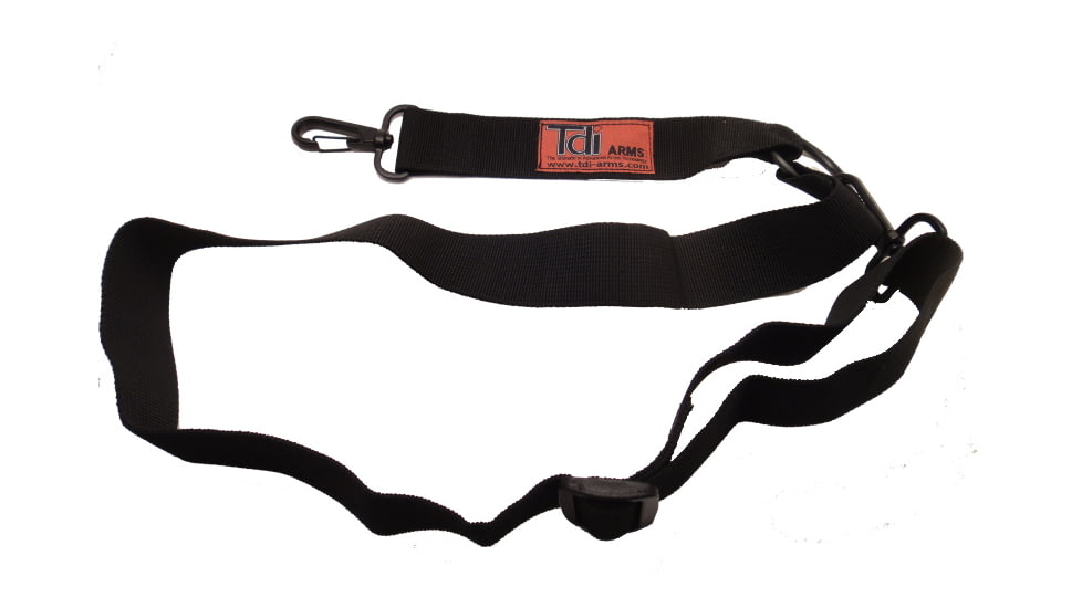Tdi Arms Integrated One/Two Points Sling, Black, Medium, HFS-B