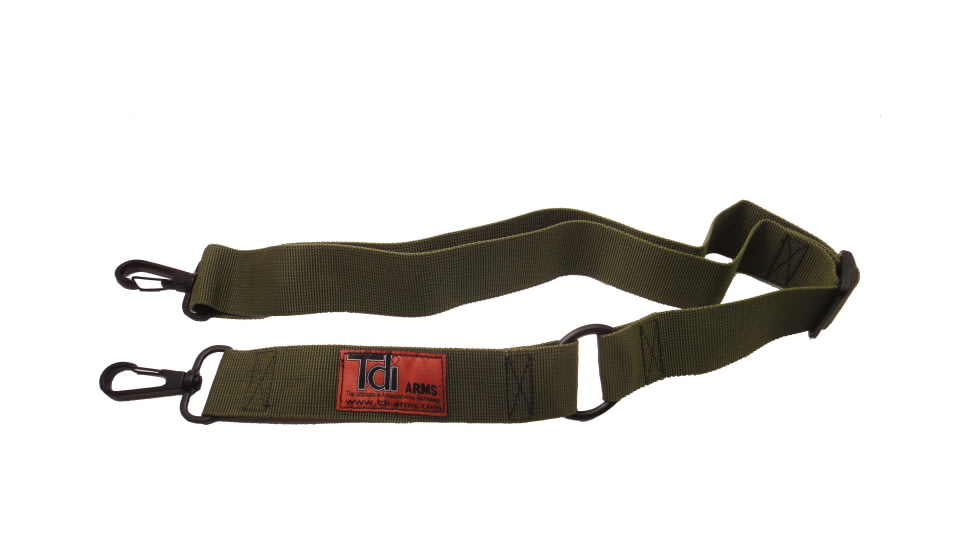Tdi Arms Integrated one/two Points Sling Green, Green, Medium HFS-G