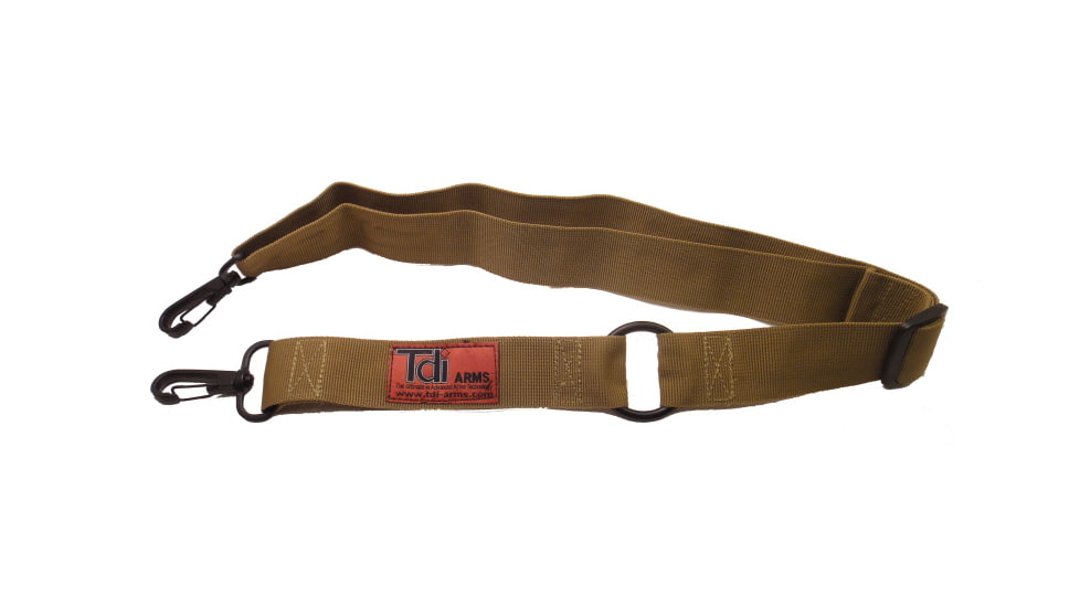 Tdi Arms Integrated one/two Points Sling Khaki, Khaki, Medium HFS-K