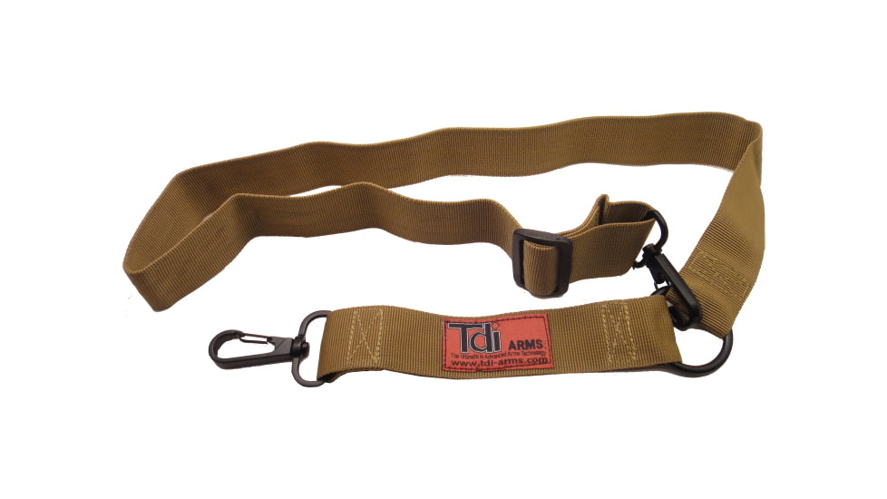 Tdi Arms Integrated One/Two Points Sling, Khaki, Medium, HFS-K