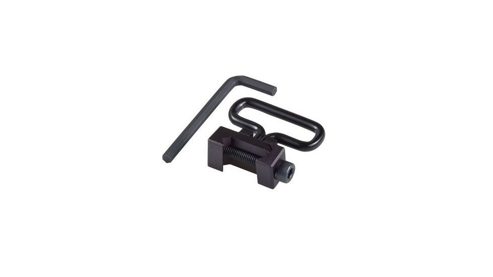 Tdi Arms Picatinny Mounted Sling Swivel, Black, Small, PMSS