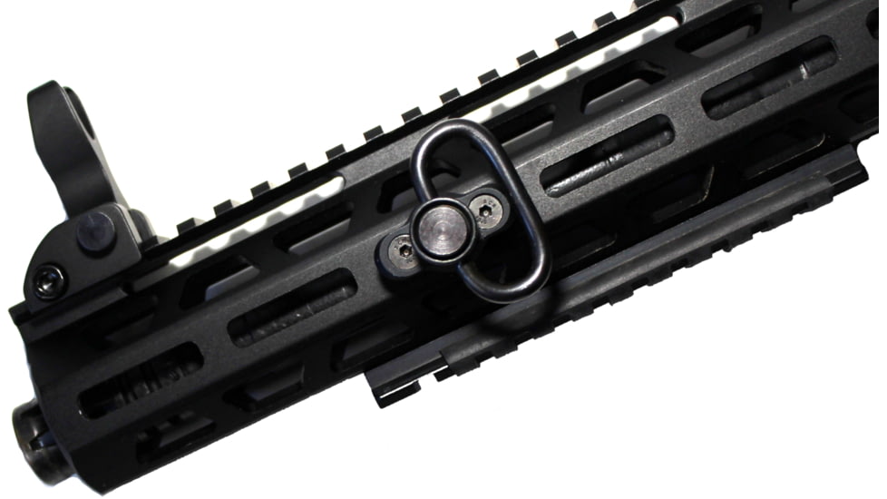 Tdi Arms Quick Detached Heavy Duty M-LOK Mount, Black, Small, QDM