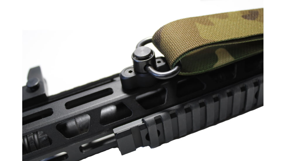 Tdi Arms Quick Detached Heavy Duty M-LOK Mount, Black, Small, QDM