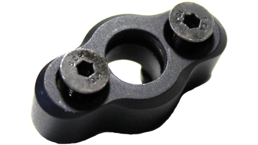 Tdi Arms Quick Detached Heavy Duty M-LOK Mount, Black, Small, QDM