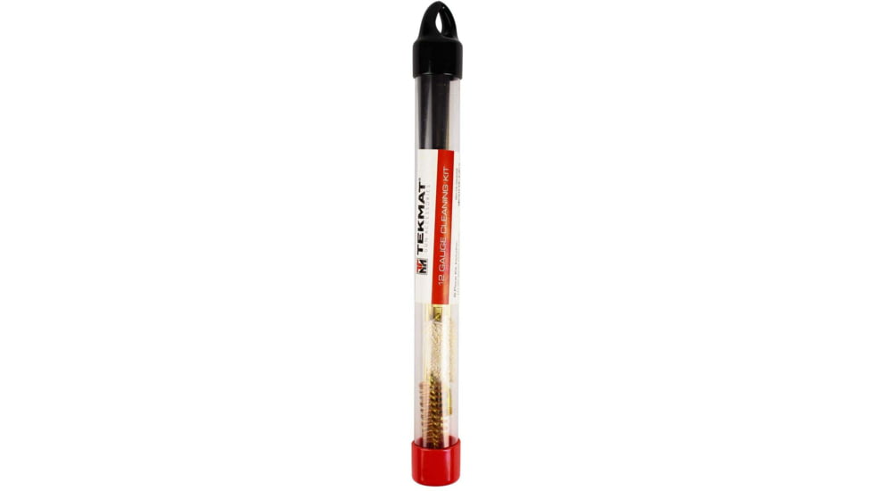 TekMat 12-Gauge 8-piece Shotgun Cleaning Kit, TEK-CK-12GAUGE