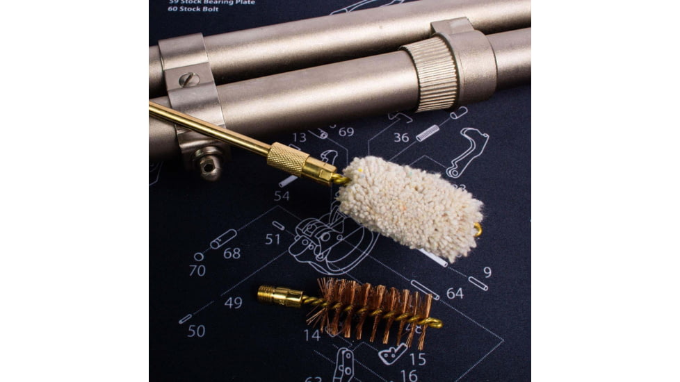 TekMat 12-Gauge 8-piece Shotgun Cleaning Kit, TEK-CK-12GAUGE