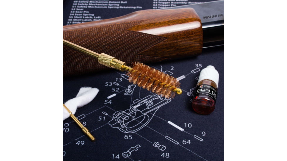 TekMat 12-Gauge 8-piece Shotgun Cleaning Kit, TEK-CK-12GAUGE