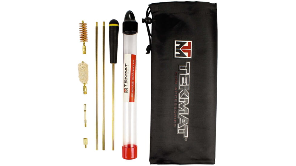 TekMat 20-Gauge 8-piece Shotgun Cleaning Kit, TEK-CK-20GAUGE