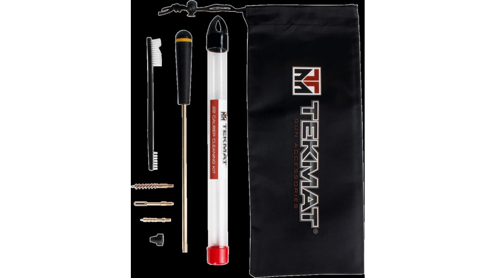 TekMat .22cal Handgun Cleaning Kit, TEK-CK-22