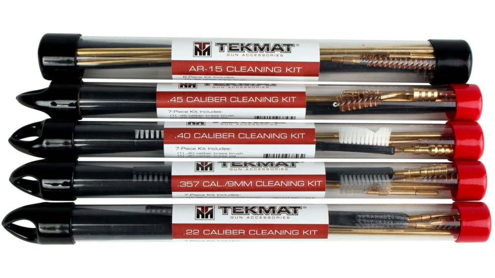 TekMat AR-15 Gun Cleaning Kit, TEK-CK-AR15
