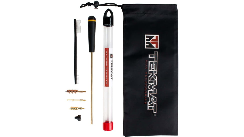 TekMat .40cal Handgun Cleaning Kit, TEK-CK-40