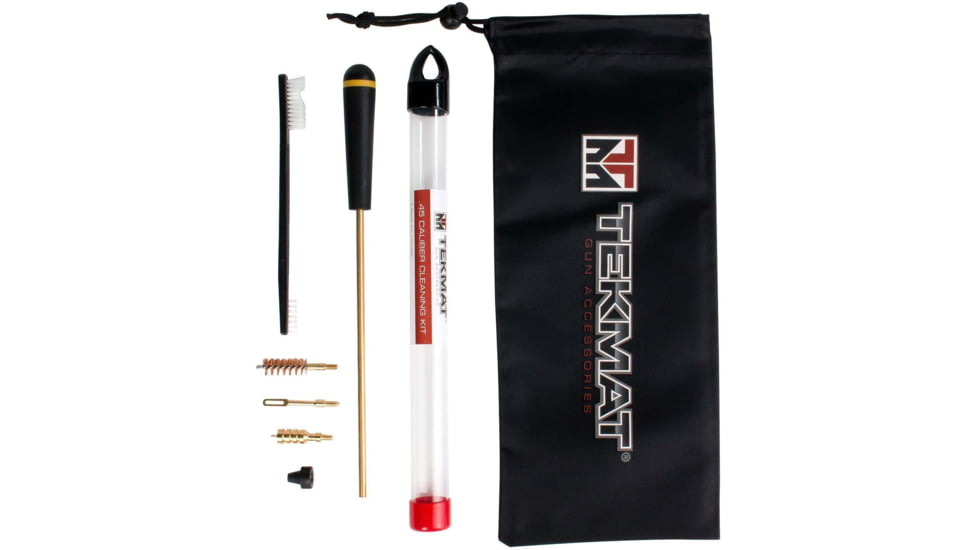 TekMat .45cal Handgun Cleaning Kit, TEK-CK-45