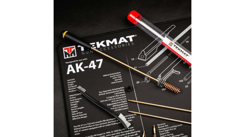TekMat 7.62mm Gun Cleaning Kit, TEK-CK-762