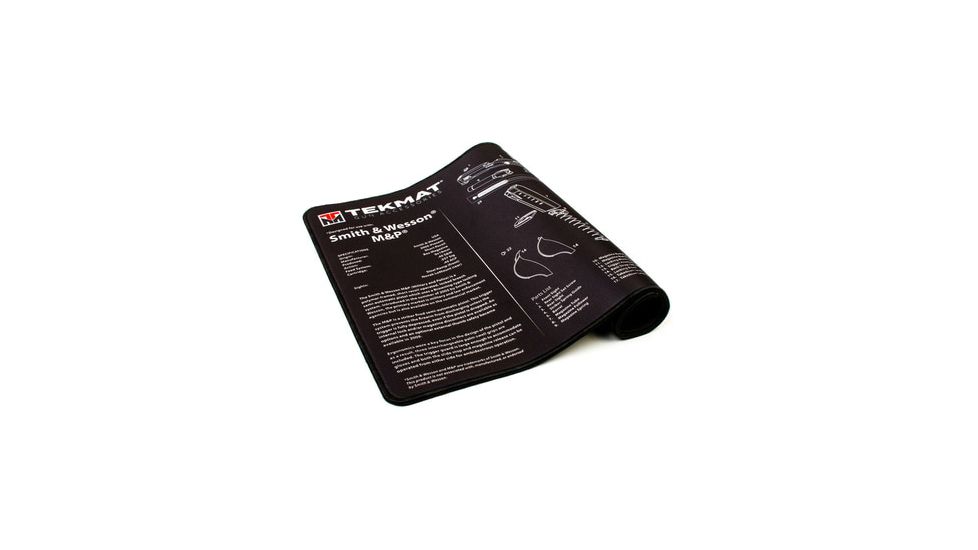 Tekmat Armorers Bench Mat Ultra 15x20 S&amp;w Mp Black