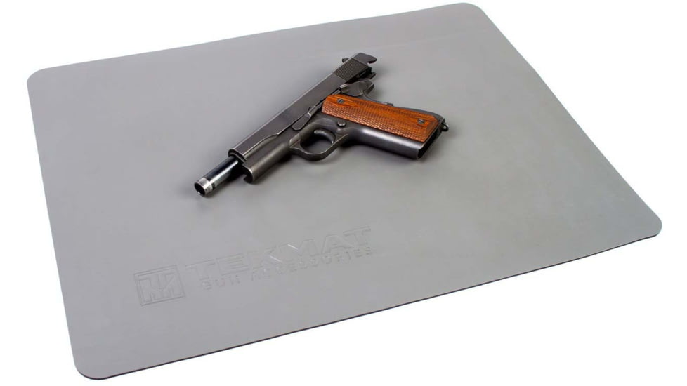 TekMat Stealth Ultra Handgun Cleaning Mat, 20in, Grey, TEK-20-STEALTH-GY