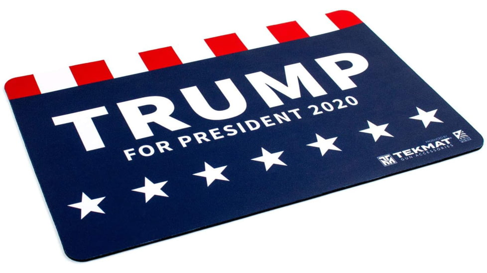 TekMat TRUMP 2020 Armorers Bench Mat, 44in, TEK-44-TRUMP-2020