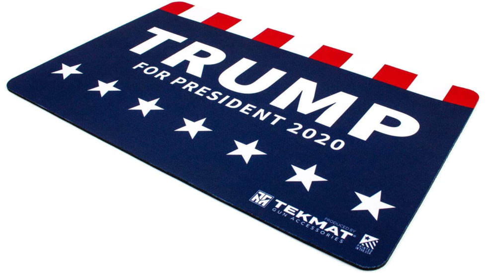 TekMat TRUMP 2020 Armorers Bench Mat, 44in, TEK-44-TRUMP-2020