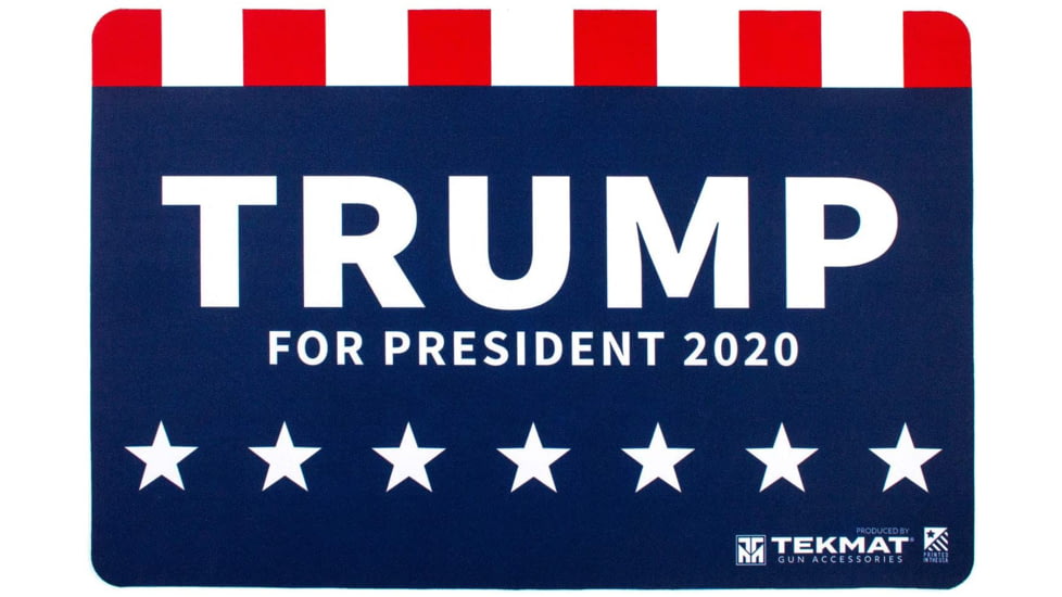 TekMat TRUMP 2020 Armorers Bench Mat, 44in, TEK-44-TRUMP-2020