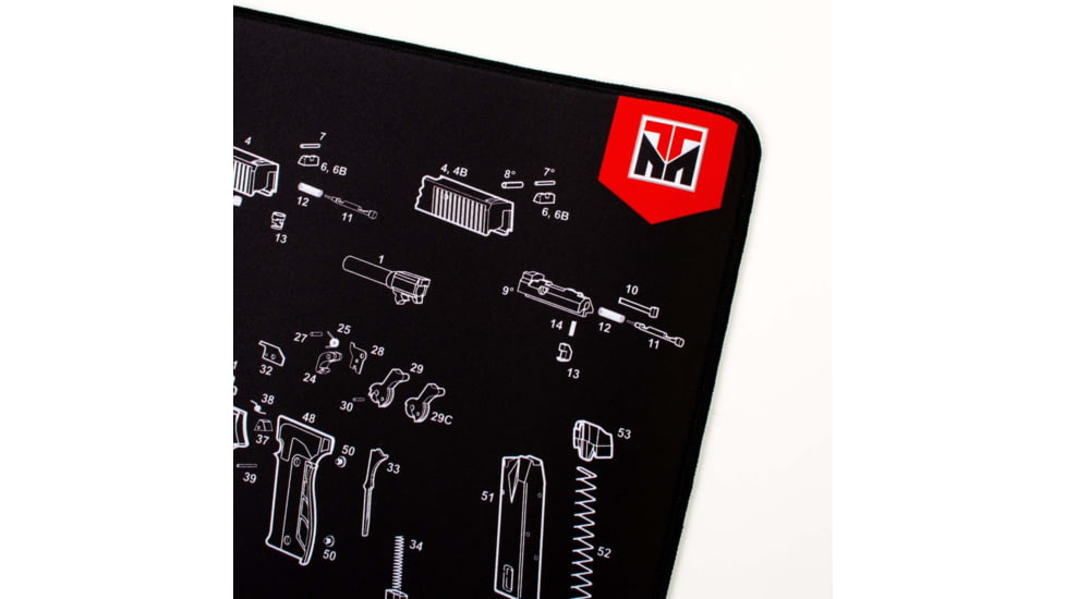 TekMat Ultra 20 - Sig Sauer P226 Gun Cleaning Mat, Black, TEK-20-SIGP226