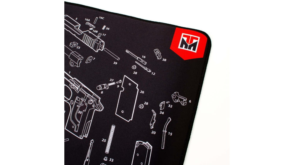 TekMat Ultra 20 - Sig Sauer P238 Gun Cleaning Mat, Black, TEK-20-SIGP238