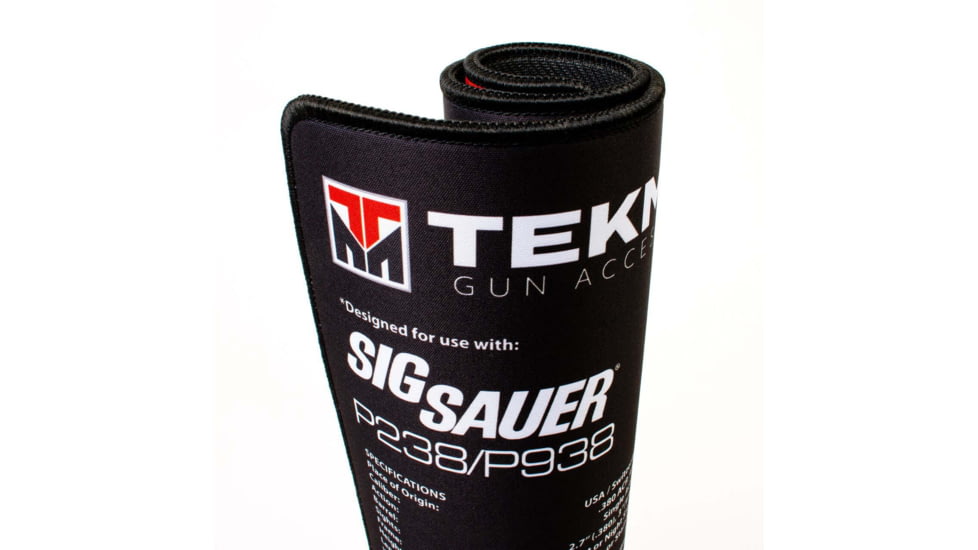 TekMat Ultra 20 - Sig Sauer P238 Gun Cleaning Mat, Black, TEK-20-SIGP238