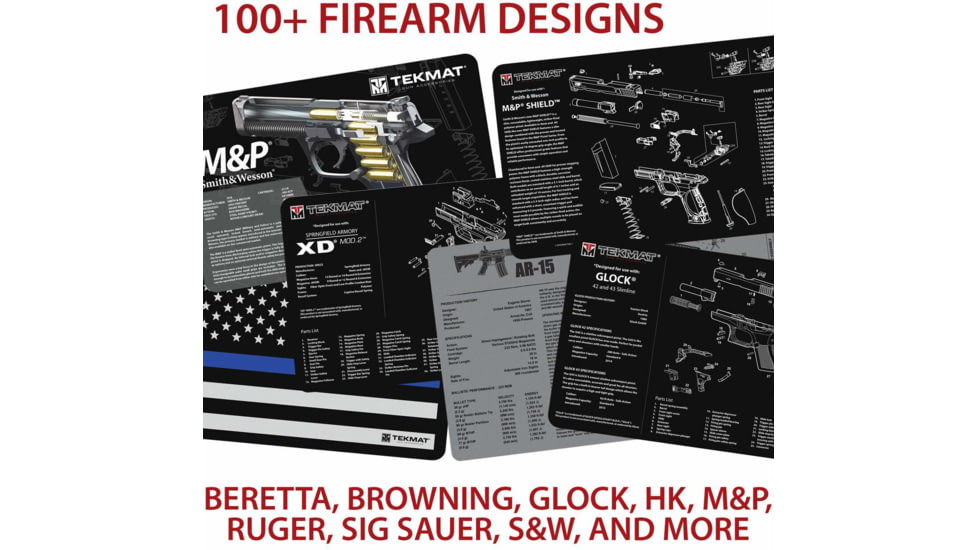 TekMat Ultra 20 - Sig Sauer P320 Gun Cleaning Mat, Black, TEK-20-SIGP320