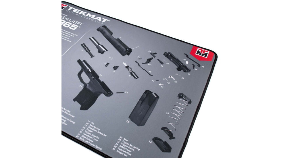 TekMat Ultra 20 - Sig Sauer P365 Gun Cleaning Mat, Black, TEK-20-SIGP365